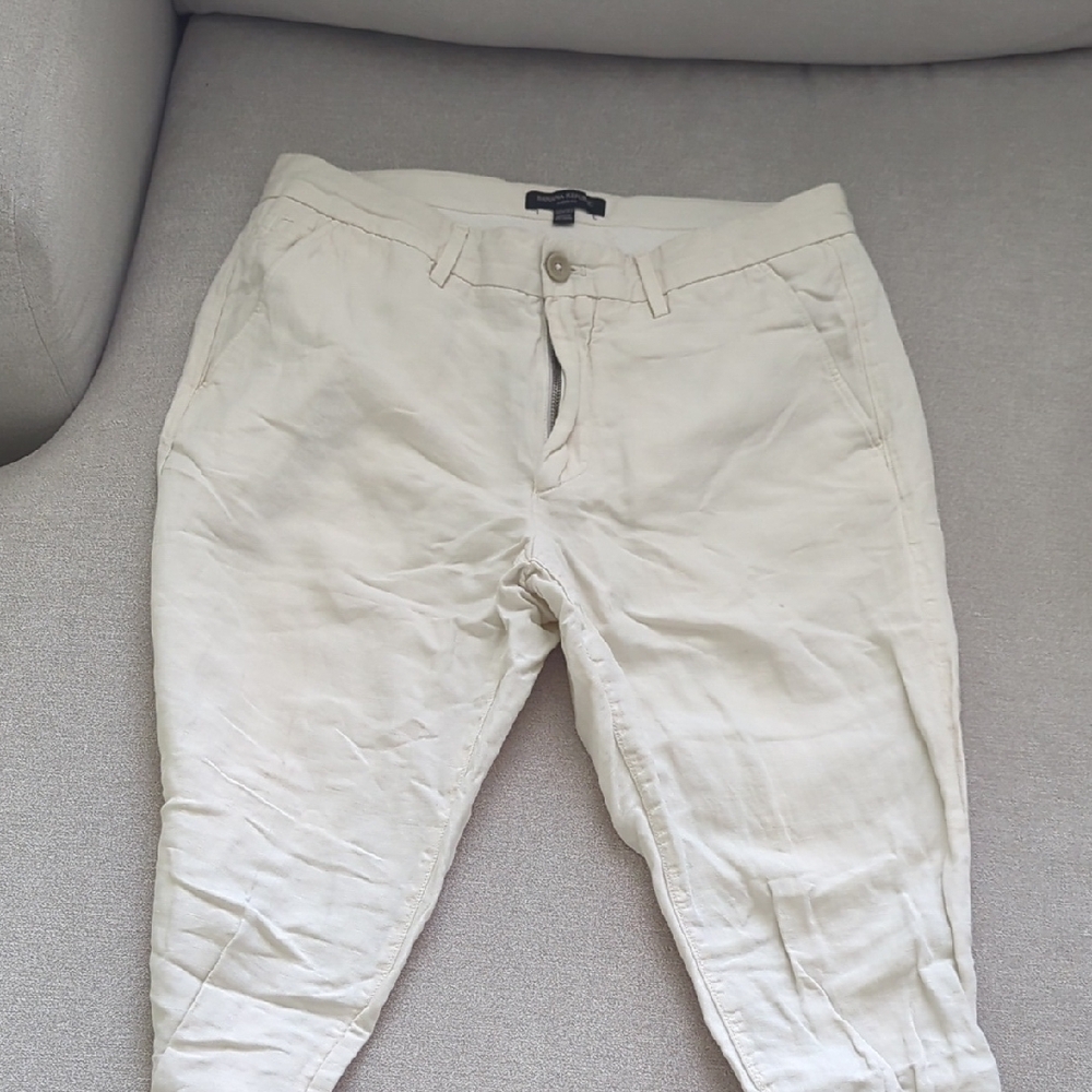 Men's Cream Pants